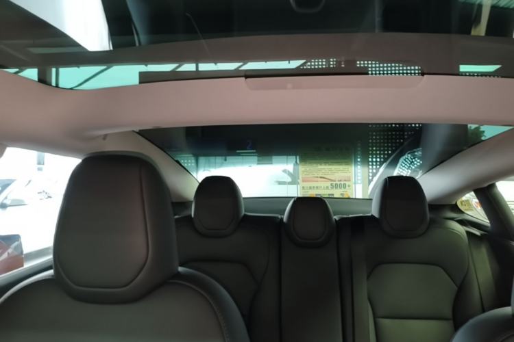 Used Tesla Model 3 2023 Rear-Wheel-Drive Version Headliner
