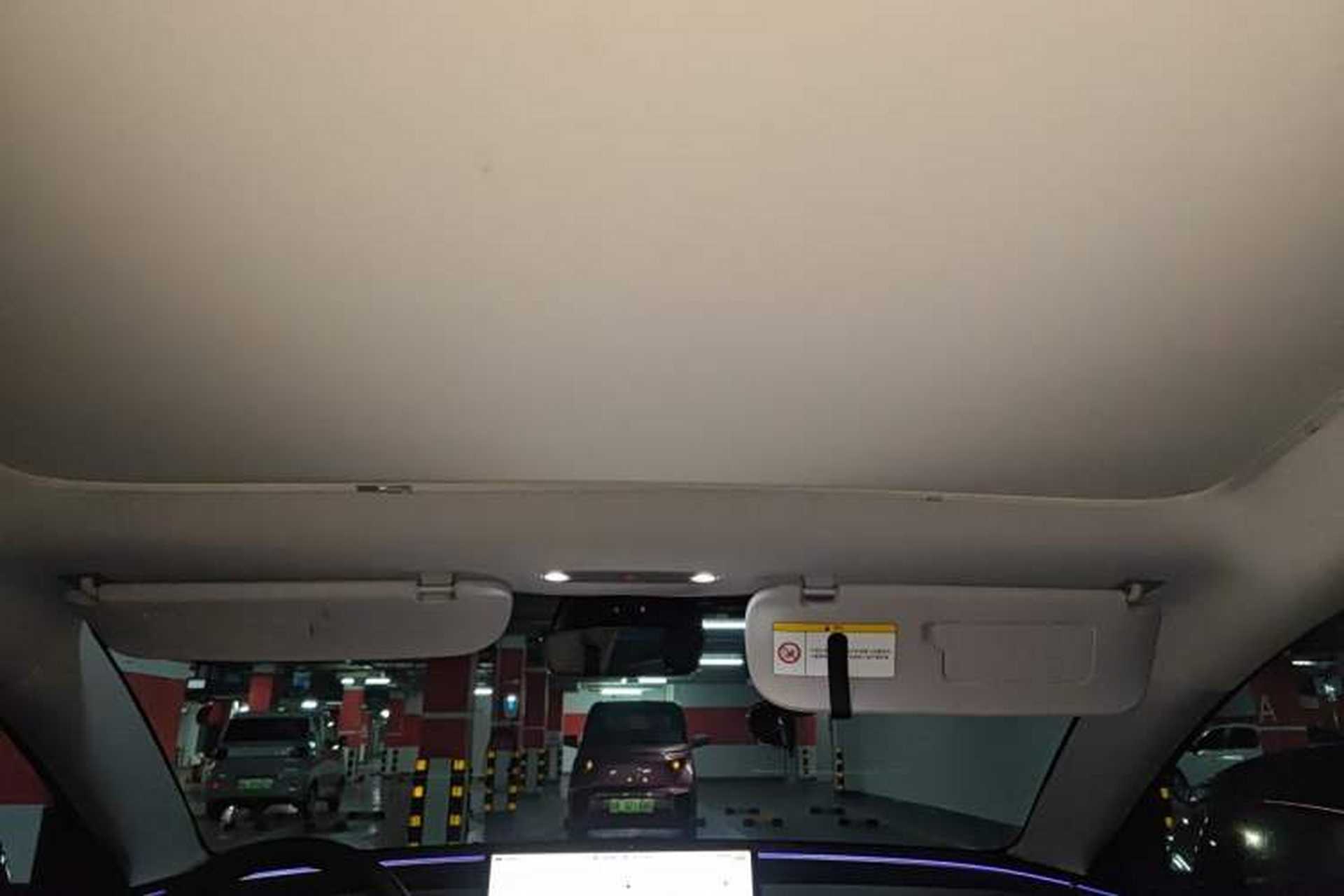 Used Tesla Model 3 2023 Rear-Wheel-Drive Version Headliner