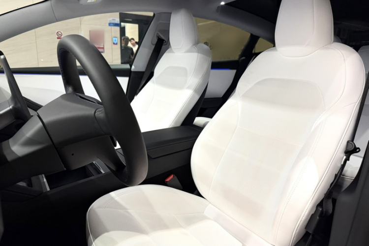 Used Tesla Model 3 2023 Rear-Wheel-Drive Version Interior 12
