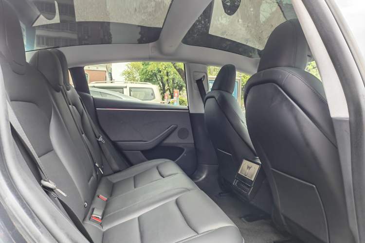 Used Tesla Model 3 2023 Rear-Wheel-Drive Version Interior 3