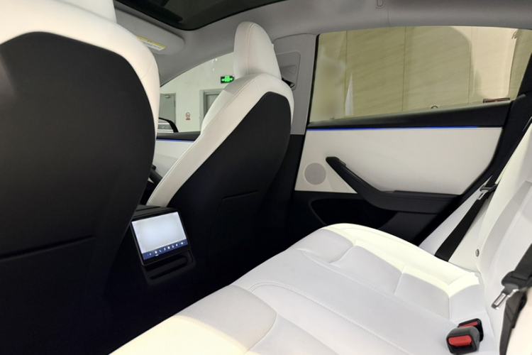 Used Tesla Model 3 2023 Rear-Wheel-Drive Version Interior 5