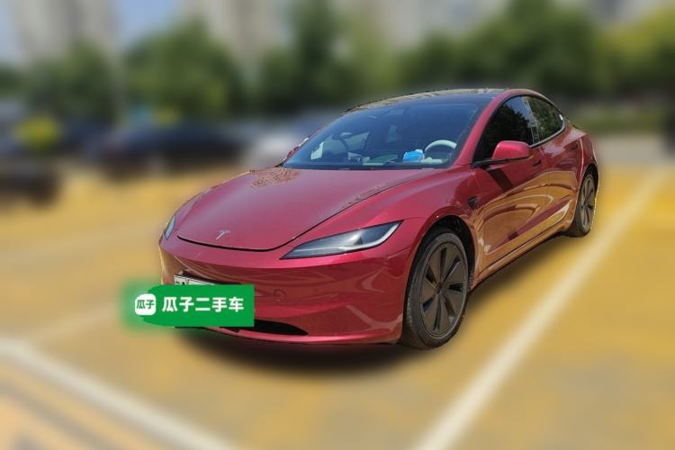 Used Tesla Model 3 2023 Rear-Wheel-Drive Version Guazi used car, China used car export, Used car for sale, Used Tesla cars, Cheapest cars for sale, Electric vehicle, New energy car
