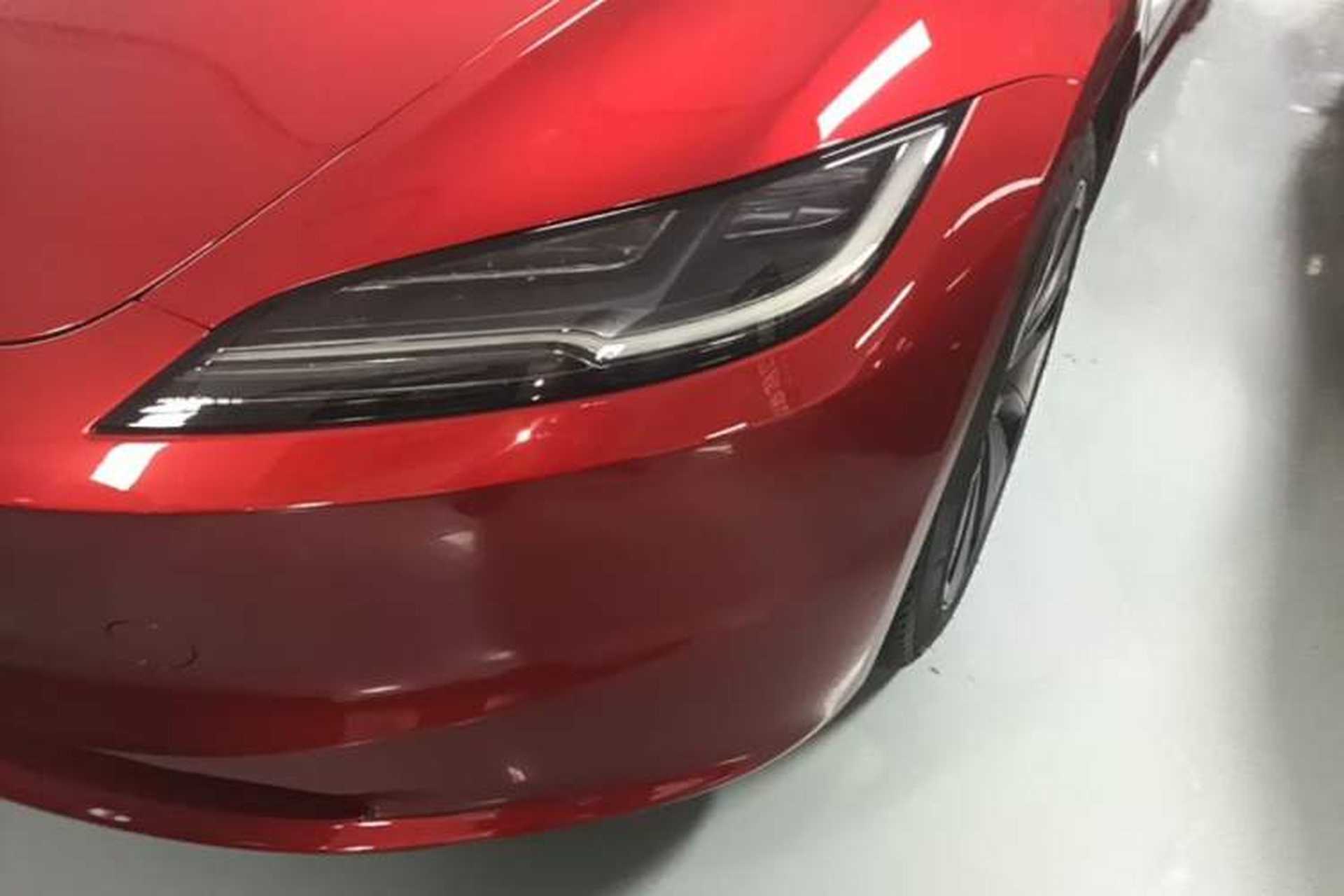 Used Tesla Model 3 2023 Rear-Wheel-Drive Version Left Front Headlight