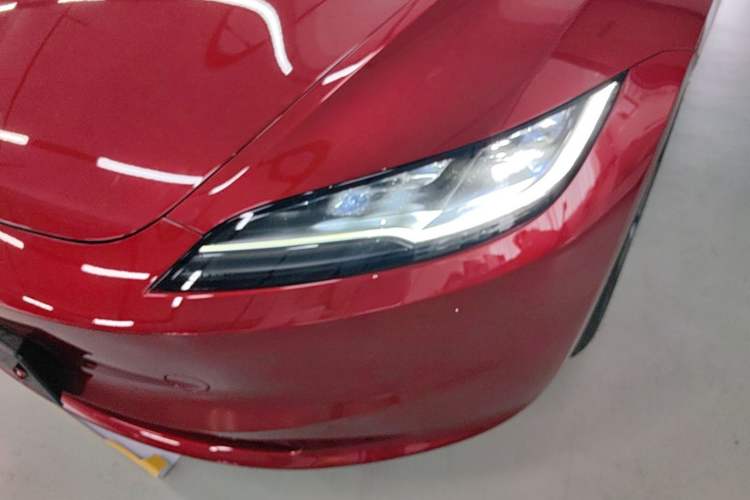 Used Tesla Model 3 2023 Rear-Wheel-Drive Version Left Front Headlight