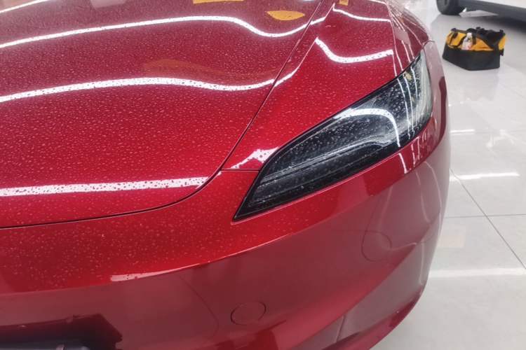 Used Tesla Model 3 2023 Rear-Wheel-Drive Version Left Front Headlight