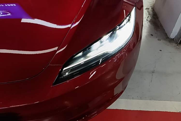 Used Tesla Model 3 2023 Rear-Wheel-Drive Version Left Front Headlight