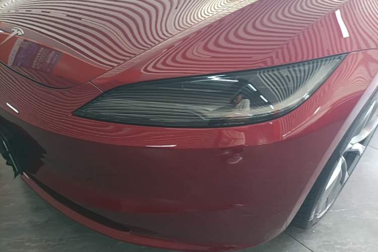 Used Tesla Model 3 2023 Long-Range All-Wheel-Drive Version Left Front Headlight