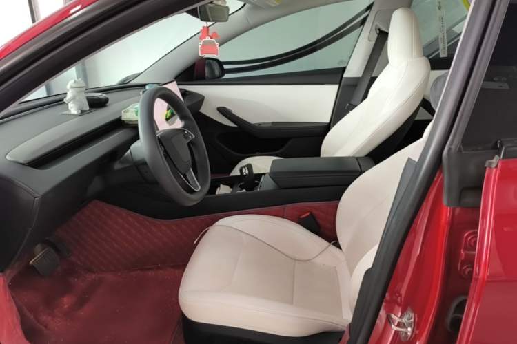 Used Tesla Model 3 2023 Long-Range All-Wheel-Drive Version Left Front Seat