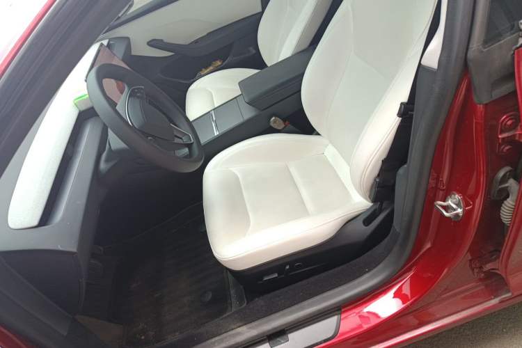 Used Tesla Model 3 2023 Long-Range All-Wheel-Drive Version Left Front Seat