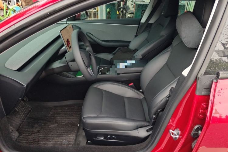 Used Tesla Model 3 2023 Rear-Wheel-Drive Version Left Front Seat