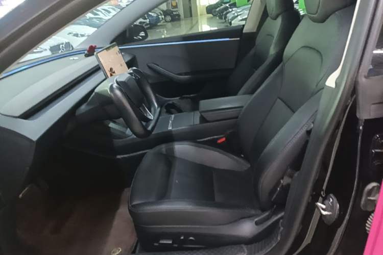 Used Tesla Model 3 2023 Rear-Wheel-Drive Version Left Front Seat