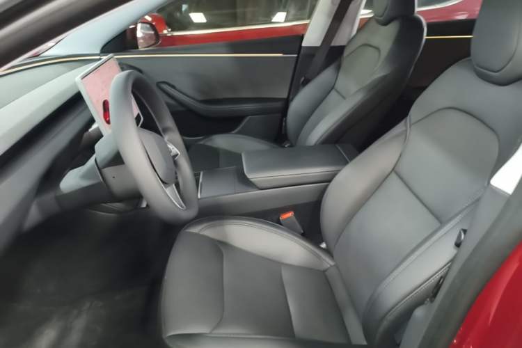 Used Tesla Model 3 2023 Rear-Wheel-Drive Version Left Front Seat