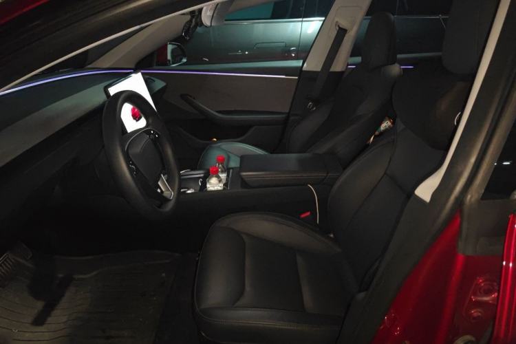 Used Tesla Model 3 2023 Rear-Wheel-Drive Version Left Front Seat