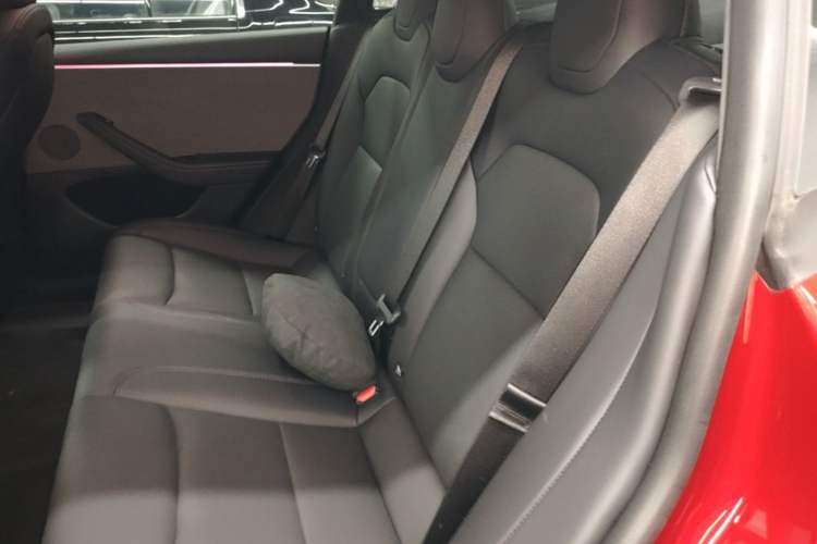 Used Tesla Model 3 2023 Rear-Wheel-Drive Version Left Rear Seat