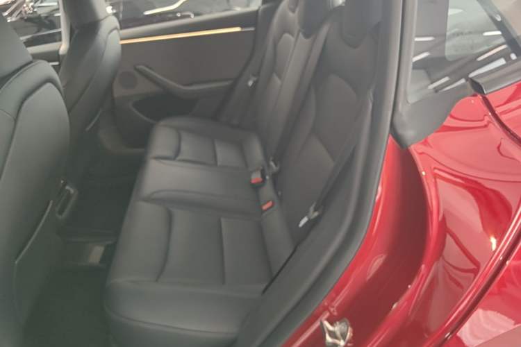 Used Tesla Model 3 2023 Rear-Wheel-Drive Version Left Rear Seat