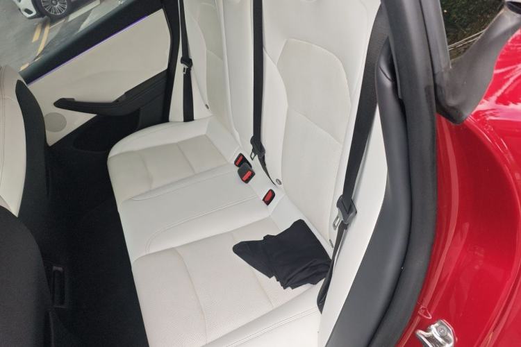 Used Tesla Model 3 2023 Rear-Wheel-Drive Version Left Rear Seat