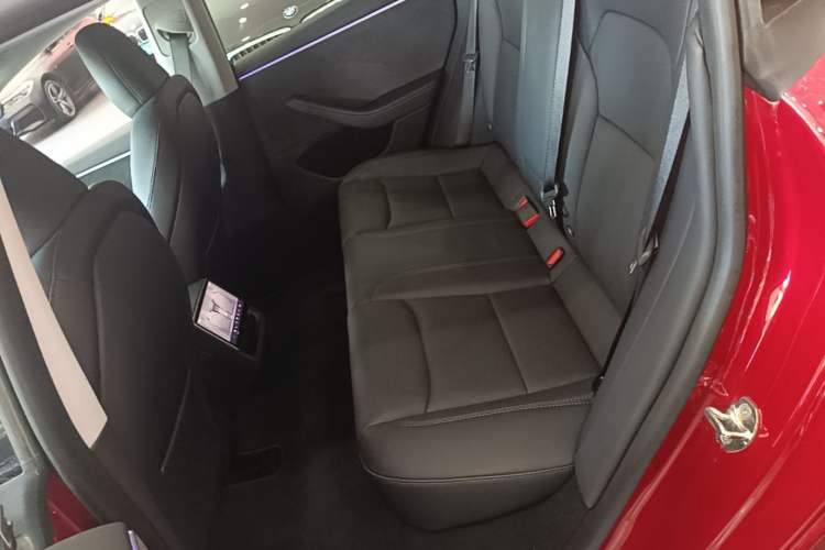 Used Tesla Model 3 2023 Long-Range All-Wheel-Drive Version Left Rear Seat