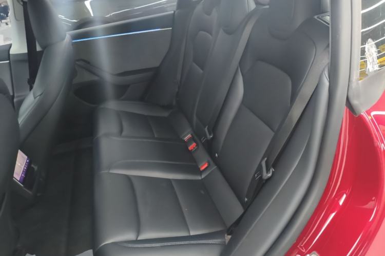 Used Tesla Model 3 2023 Rear-Wheel-Drive Version Left Rear Seat