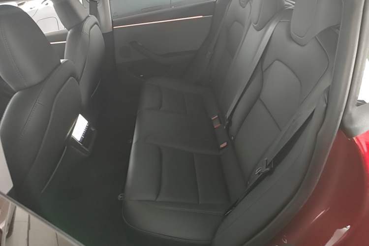 Used Tesla Model 3 2023 Rear-Wheel-Drive Version Left Rear Seat