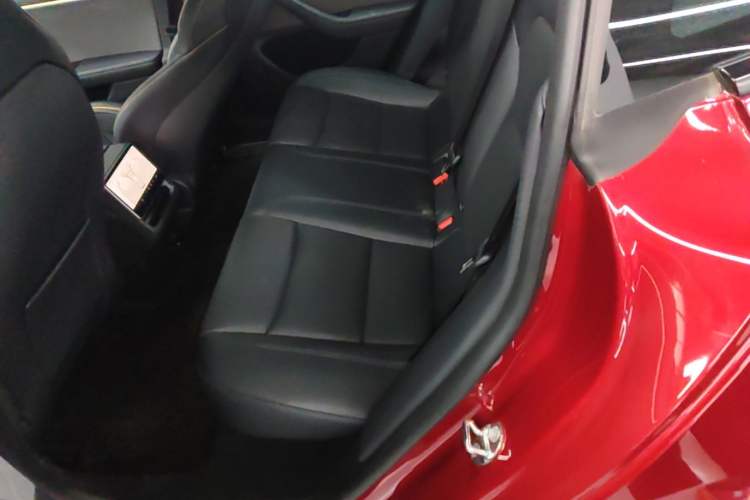 Used Tesla Model 3 2023 Rear-Wheel-Drive Version Left Rear Seat