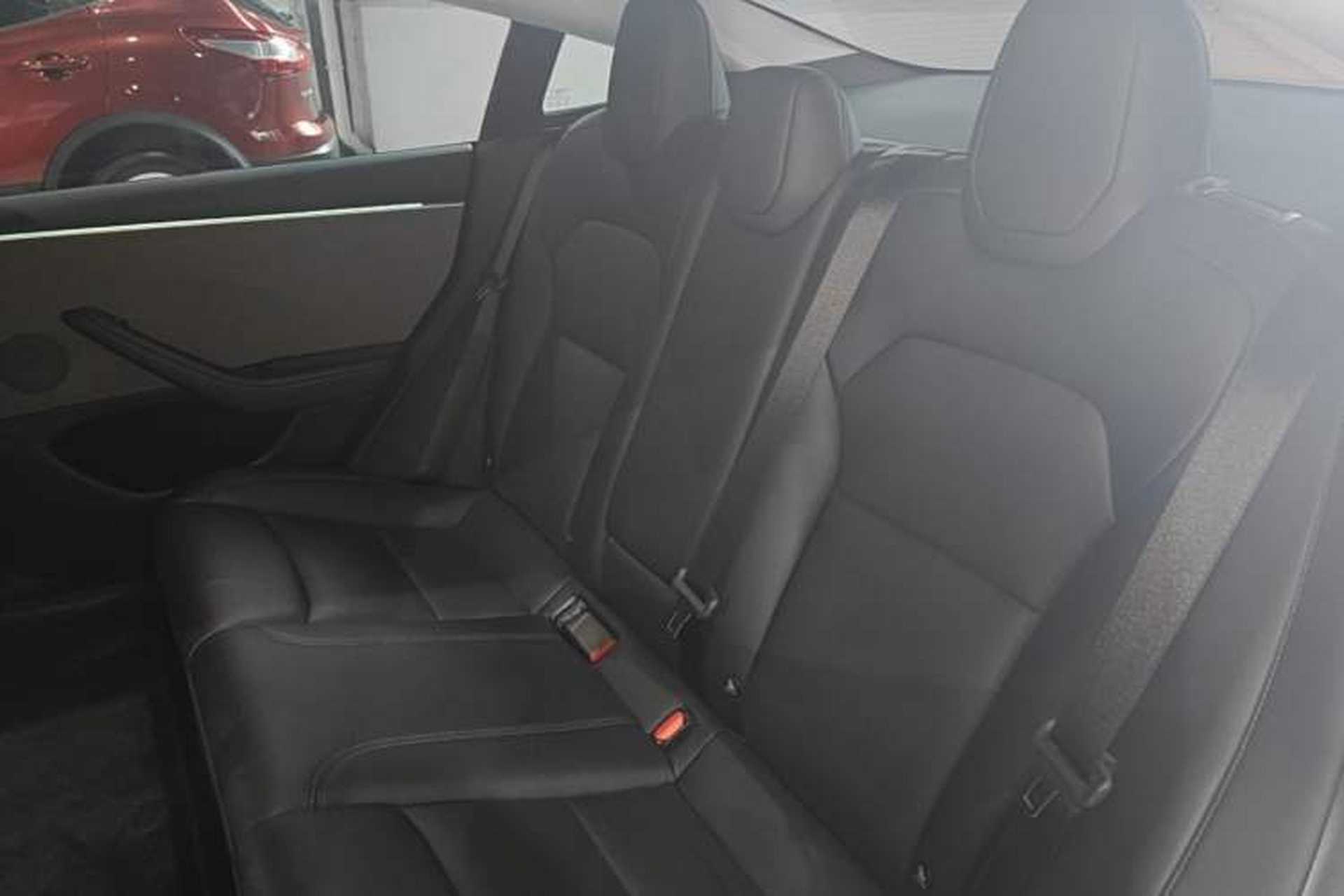 Used Tesla Model 3 2023 Rear-Wheel-Drive Version Left Rear Seat