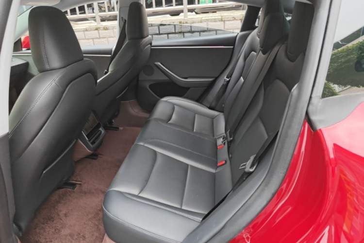 Used Tesla Model 3 2023 Rear-Wheel-Drive Version Left Rear Seat
