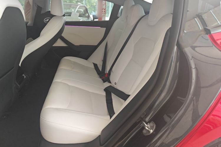 Used Tesla Model 3 2023 Rear-Wheel-Drive Version Left Rear Seat