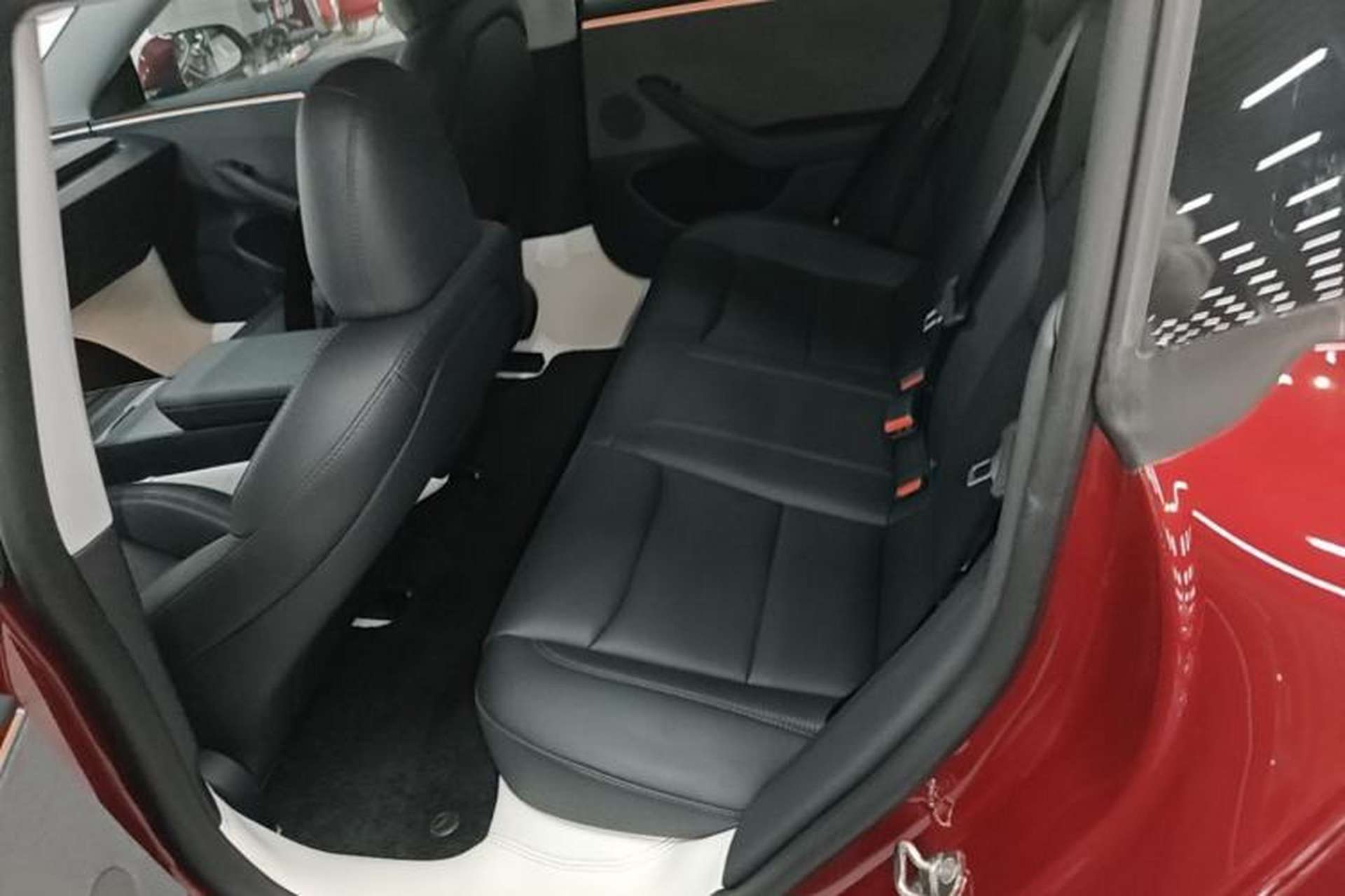 Used Tesla Model 3 2023 Rear-Wheel-Drive Version Left Rear Seat