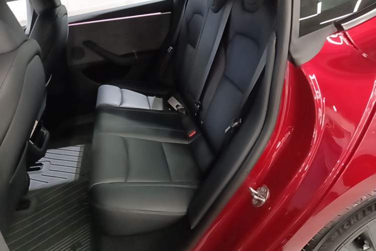 Used Tesla Model 3 2023 Rear-Wheel-Drive Version Left Rear Seat