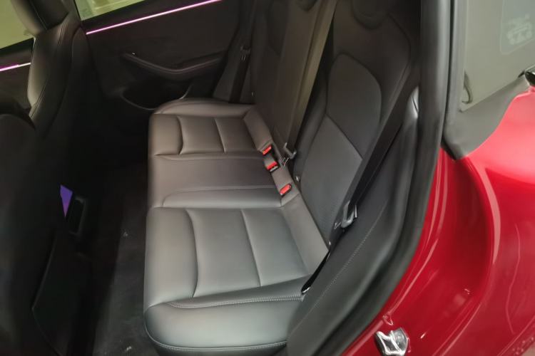 Used Tesla Model 3 2023 Long-Range All-Wheel-Drive Version Left Rear Seat