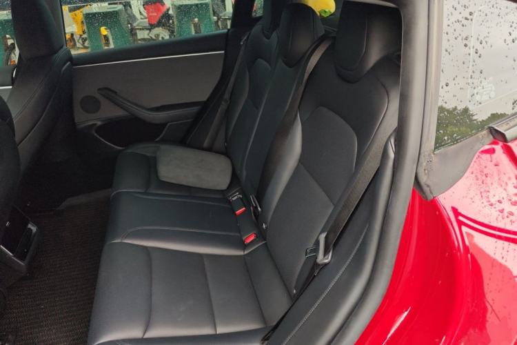 Used Tesla Model 3 2023 Rear-Wheel-Drive Version Left Rear Seat