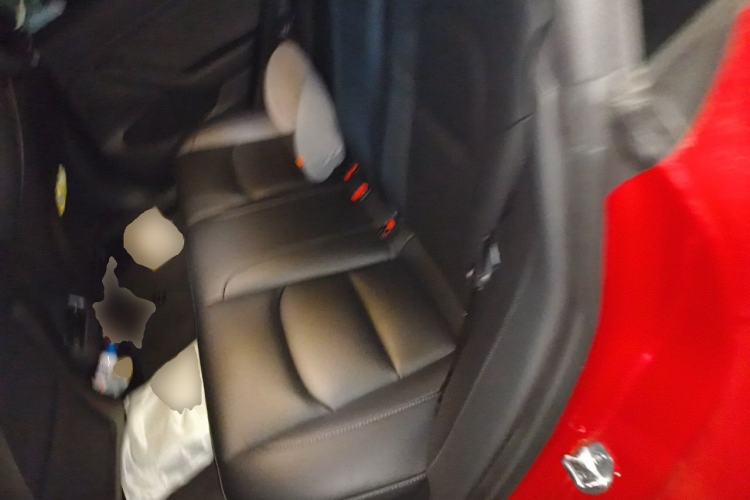 Used Tesla Model 3 2023 Rear-Wheel-Drive Version Left Rear Seat
