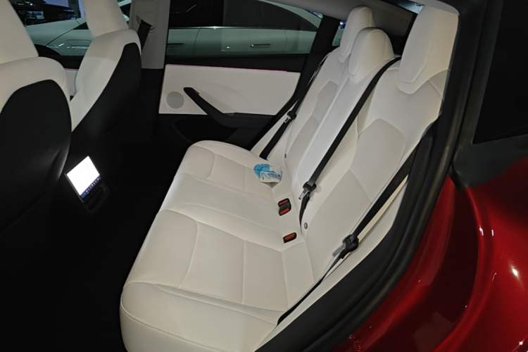 Used Tesla Model 3 2023 Rear-Wheel-Drive Version Left Rear Seat