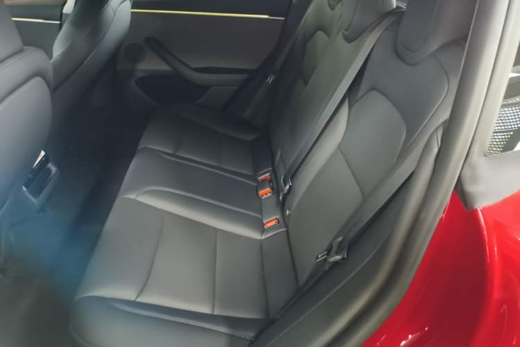 Used Tesla Model 3 2023 Rear-Wheel-Drive Version Left Rear Seat