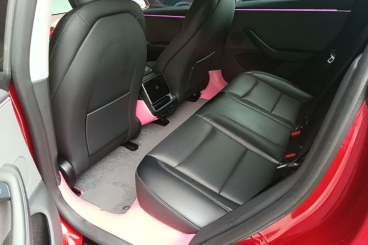 Used Tesla Model 3 2023 Rear-Wheel-Drive Version Left Rear Seat