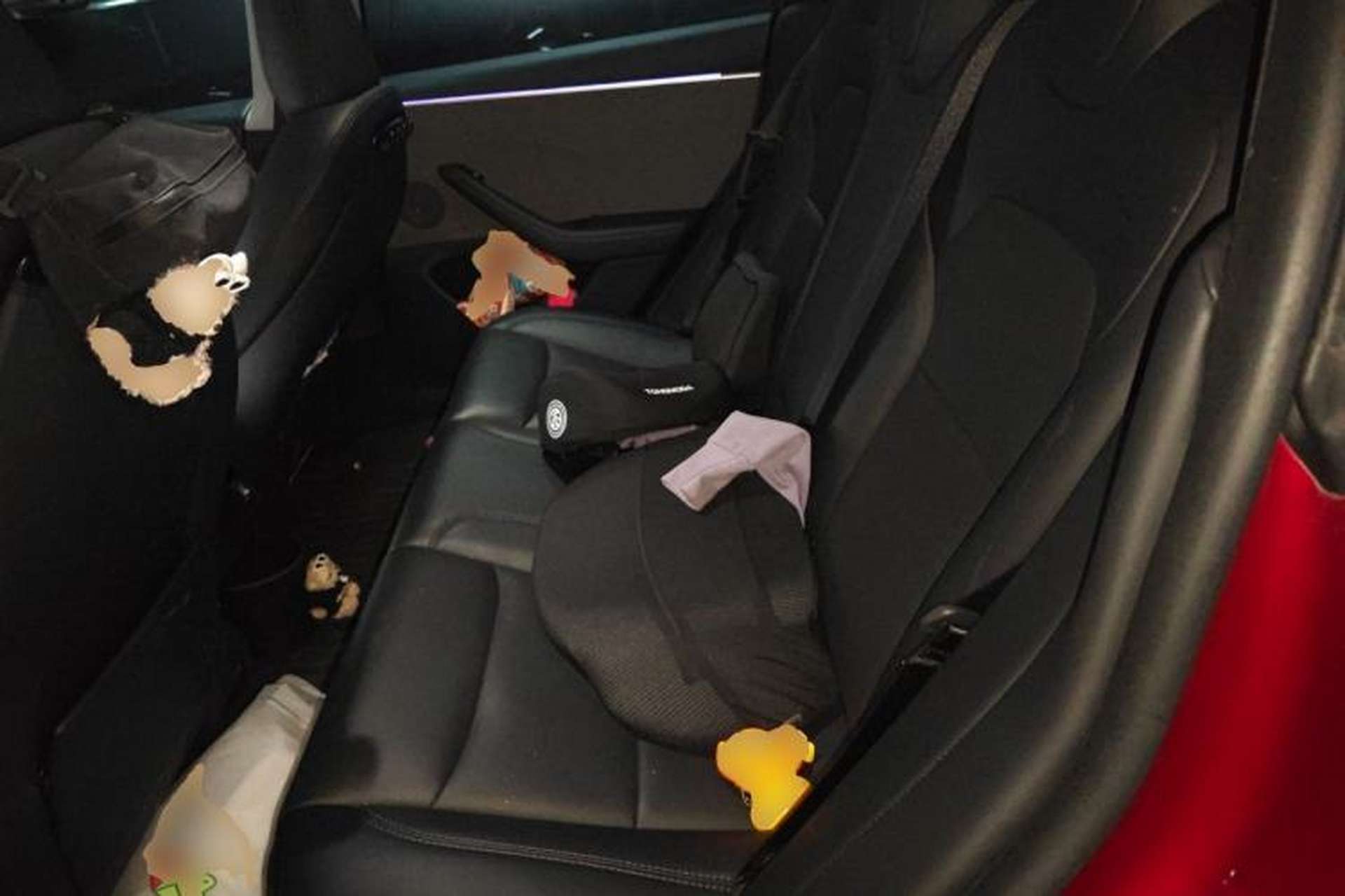 Used Tesla Model 3 2023 Rear-Wheel-Drive Version Left Rear Seat