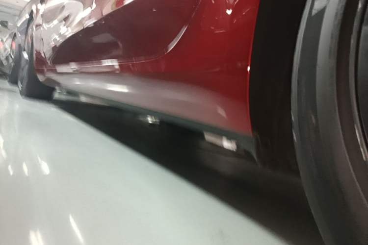Used Tesla Model 3 2023 Rear-Wheel-Drive Version Left Side Sill