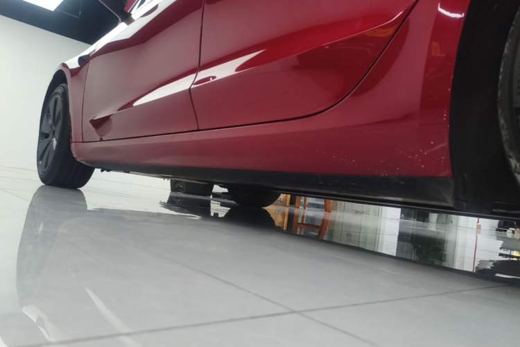 Used Tesla Model 3 2023 Rear-Wheel-Drive Version Left Side Sill