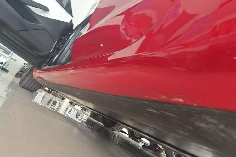 Used Tesla Model 3 2023 Rear-Wheel-Drive Version Left Side Sill