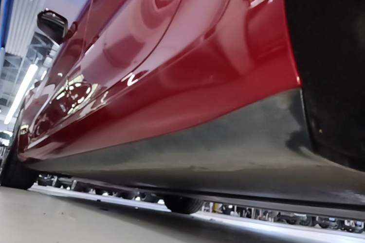 Used Tesla Model 3 2023 Rear-Wheel-Drive Version Left Side Sill