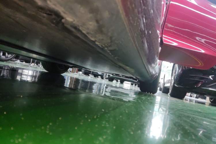 Used Tesla Model 3 2023 Rear-Wheel-Drive Version Left Side Sill