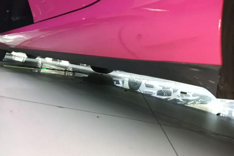 Used Tesla Model 3 2023 Rear-Wheel-Drive Version Left Side Sill