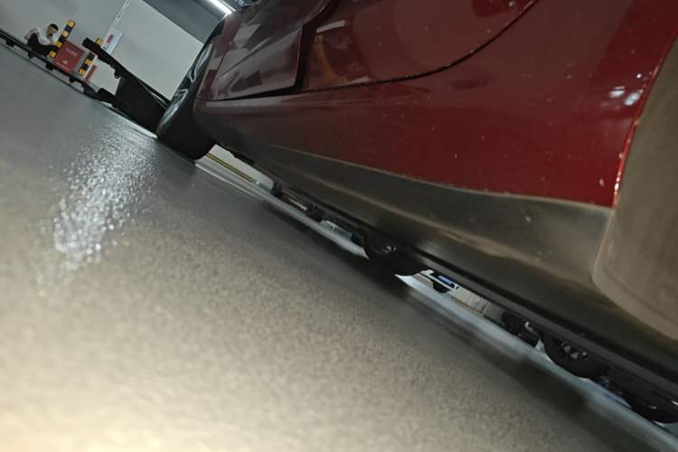 Used Tesla Model 3 2023 Rear-Wheel-Drive Version Left Side Sill