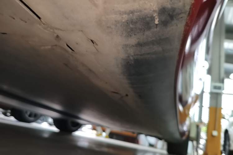 Used Tesla Model 3 2023 Rear-Wheel-Drive Version Left Side Sill