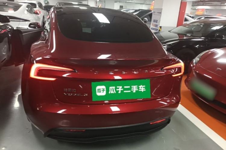 Used Tesla Model 3 2023 Rear-Wheel-Drive Version Rear