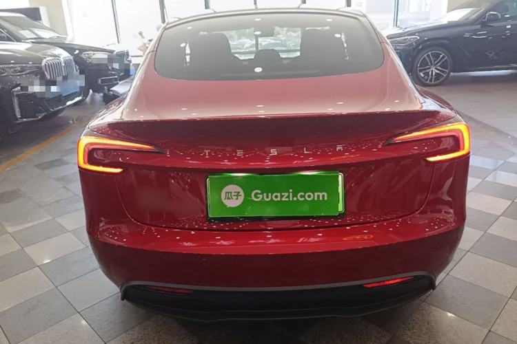 Used Tesla Model 3 2023 Long-Range All-Wheel-Drive Version Rear