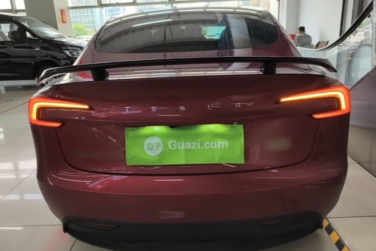 Used Tesla Model 3 2023 Long-Range All-Wheel-Drive Version Rear