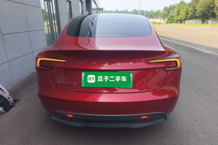 Used Tesla Model 3 2023 Rear-Wheel-Drive Version Rear