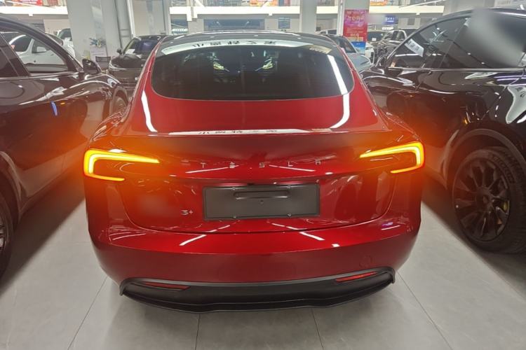 Used Tesla Model 3 2023 Long-Range All-Wheel-Drive Version Rear