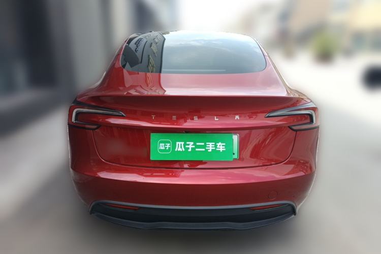 Used Tesla Model 3 2023 Long-Range All-Wheel-Drive Version Rear